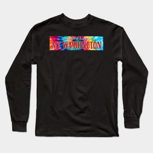 This Hippie Climbed Mt. Washington Long Sleeve T-Shirt